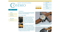 Desktop Screenshot of cosimo-online.com